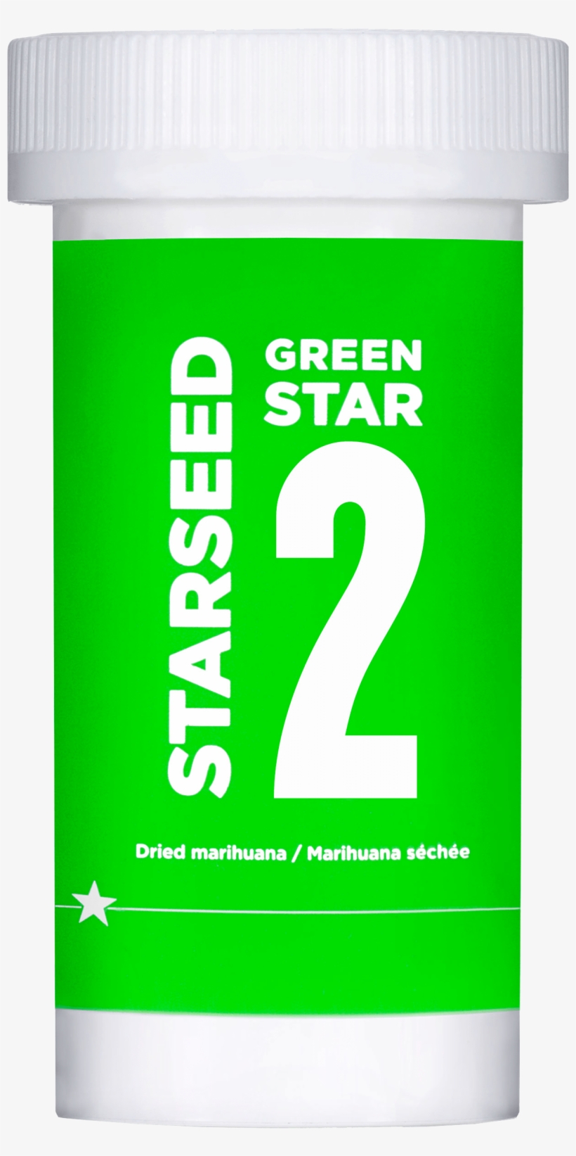 Starseed Green Star - Starseed Cannabis, transparent png #4447846