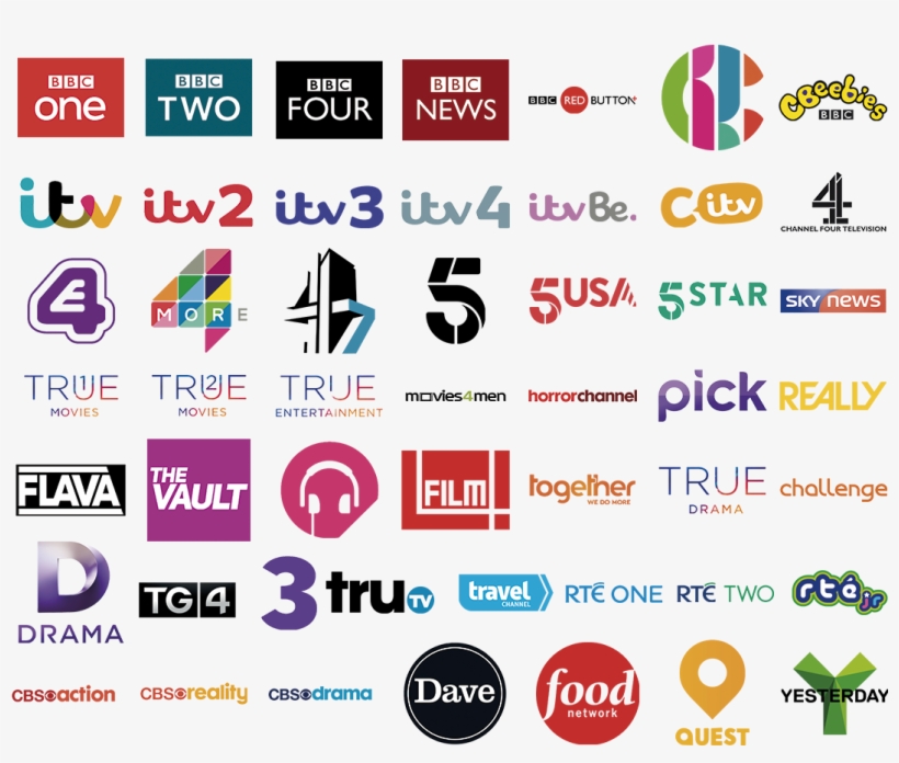 Tv Channnels - Television, transparent png #4447902