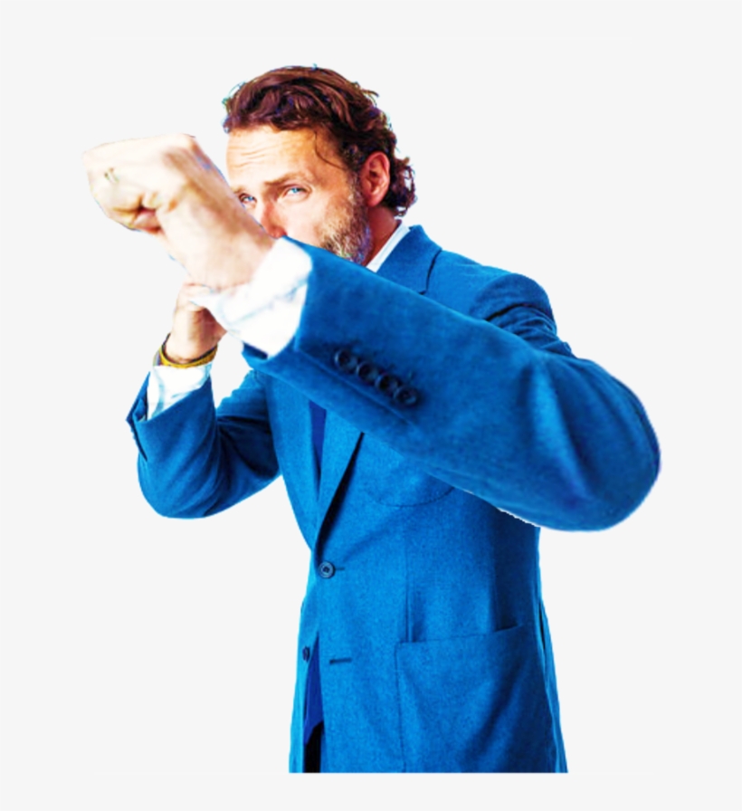 Andrew Lincoln Png - Andrew Lincoln Blue, transparent png #4447954