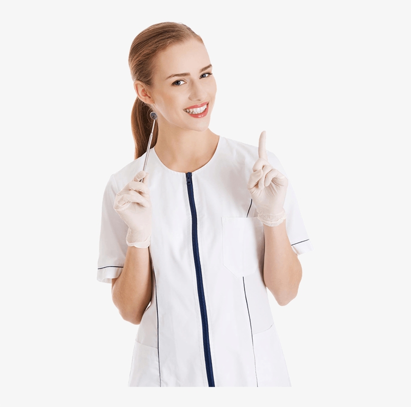 Clip Art Images - Dentist Girl, transparent png #4448063