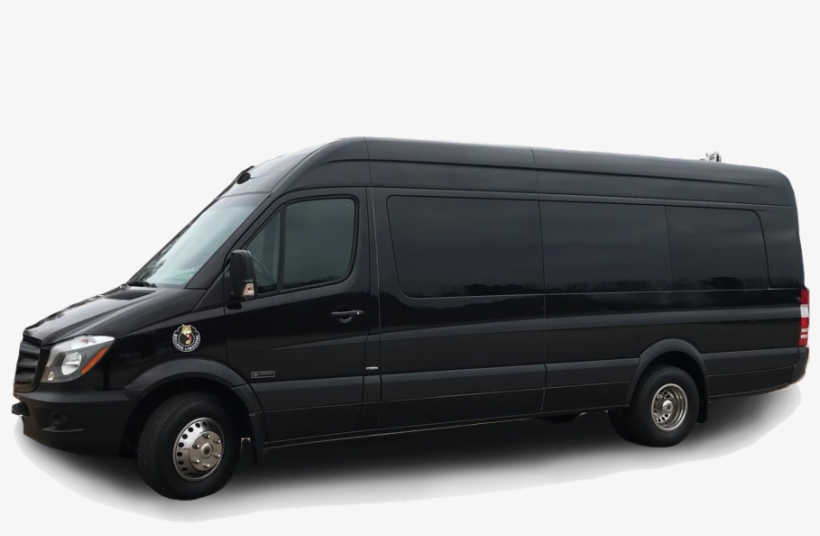 14 Passenger Mercedes-benz Sprinter Executive Van - Compact Van, transparent png #4448116