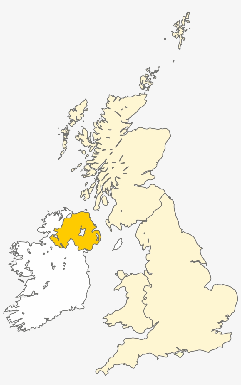 Open - Uk Map To Colour, transparent png #4448285
