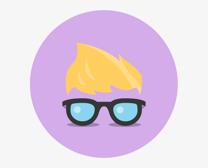 Free-icons Geek - Tech Geek Icon Png, transparent png #4448325