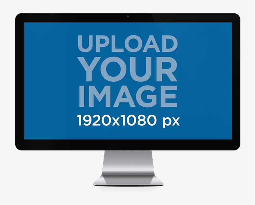 This Is A Large, Frontal View Of A Classic Black, Circa - Landscape Poster Mockup Hanging, transparent png #4448617