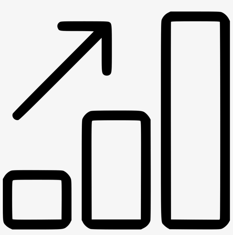 Analytics Bar Chart Diagram Growth Comments - Chart, transparent png #4448694