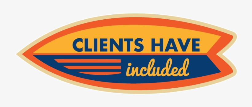 Clients Surf - Surfing, transparent png #4449057
