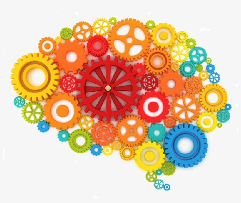 Creative Brain Png - Serviço De Psicologia E Orientação, transparent png #4449109