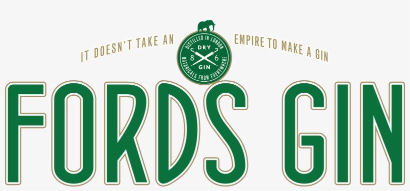 In Partnership With - Fords Gin Logo, transparent png #4449163
