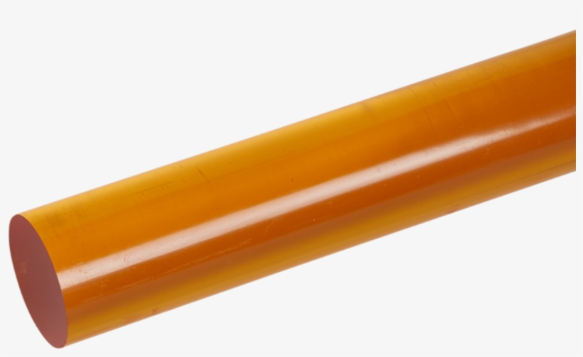 Extruded Amber Rod - Poly(methyl Methacrylate), transparent png #4449701