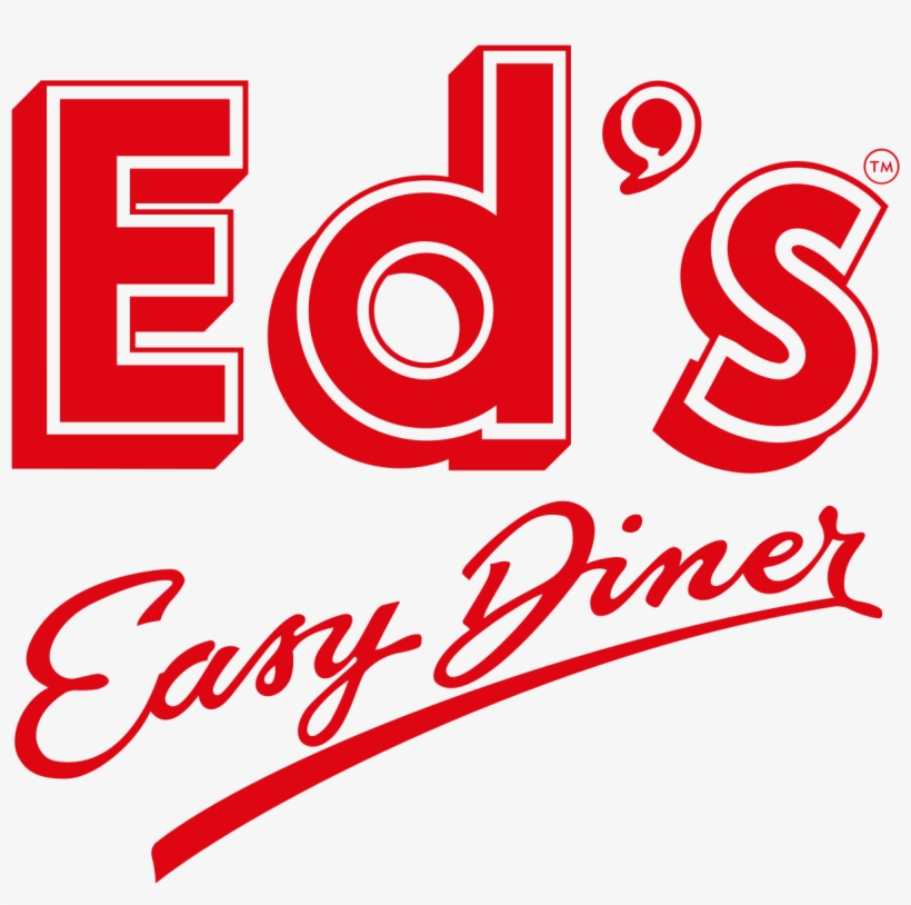 Ed's Easy Diner Logo, transparent png #4449703