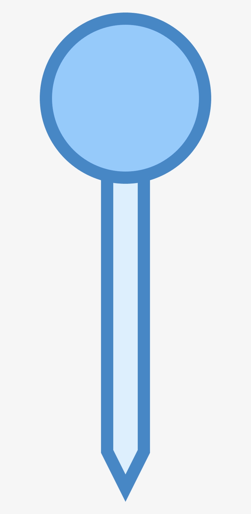 Map Pin Icon - Map Pin Icon Blue, transparent png #4449753