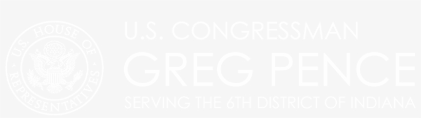 Representative Greg Pence - Wordpress Logo White Png, transparent png #4450092