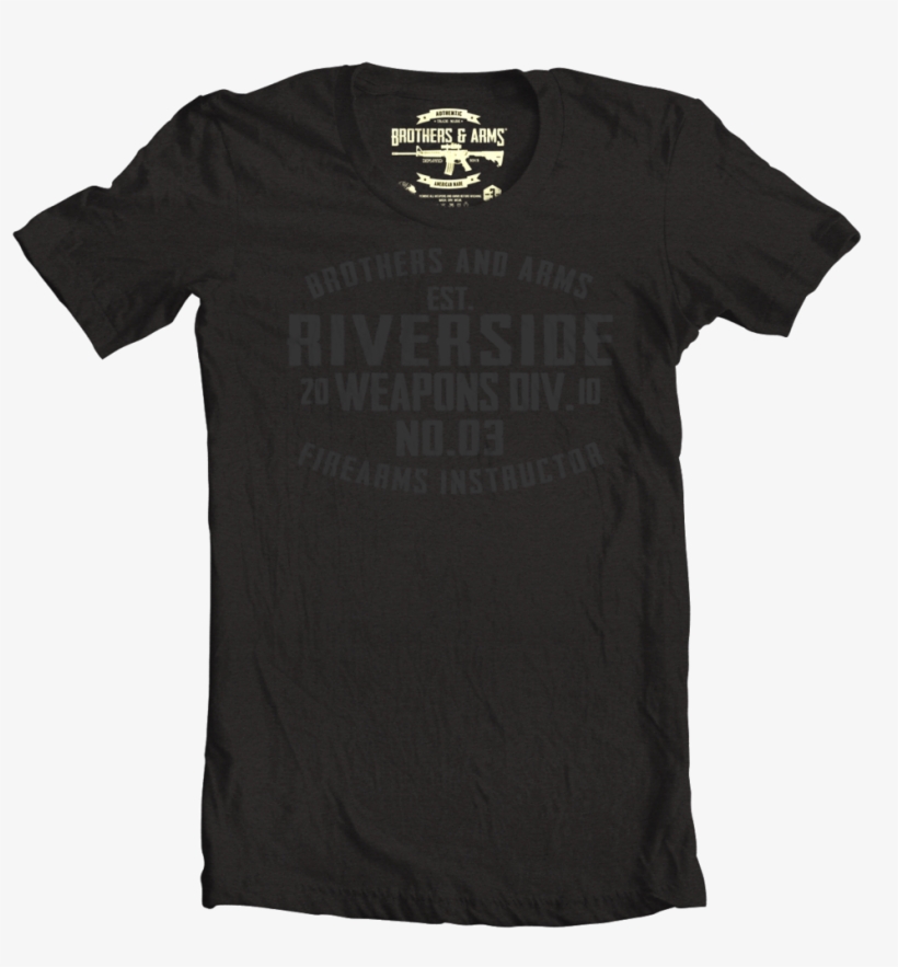 Brothers & Arms Riverside - Will Cut T Shirt, transparent png #4450578