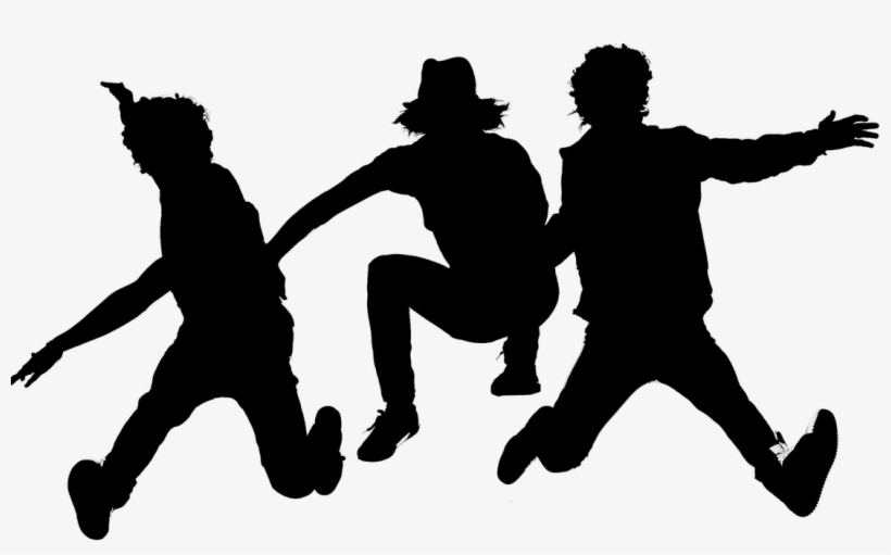 Powered By - Jonas Brothers Silhouette, transparent png #4450637