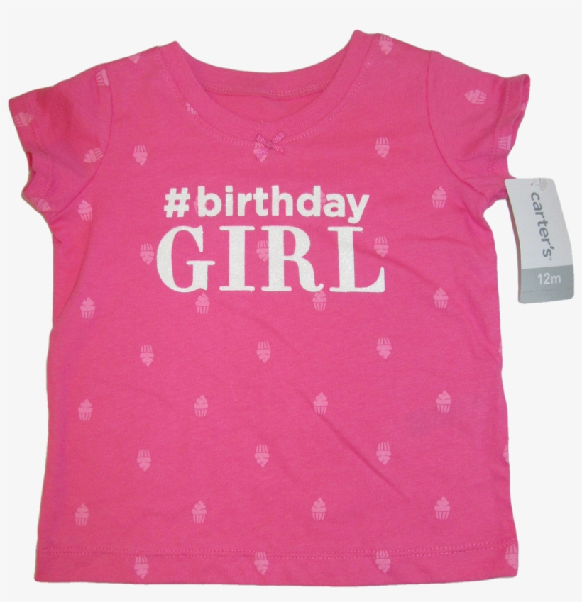 Big Sister Shirts Carters - Girl, transparent png #4450737