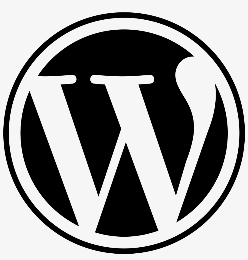 Wordpress Icon - Wordpress Svg, transparent png #4450780