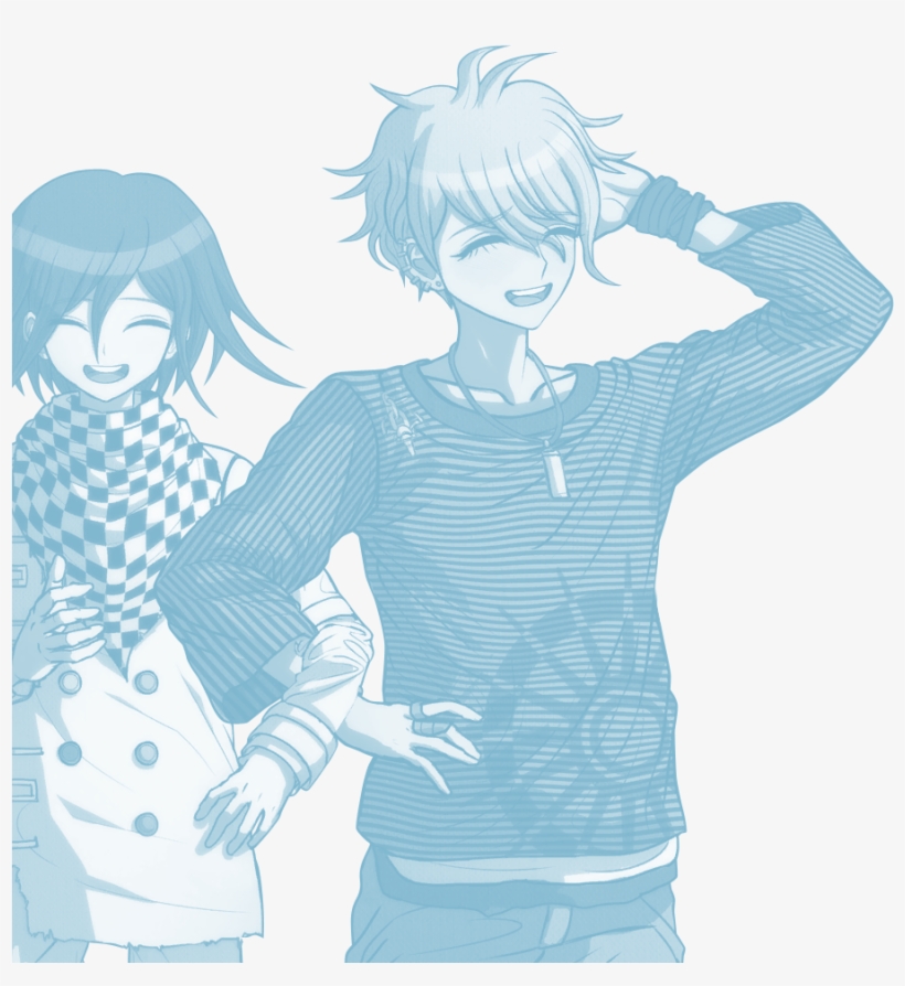 View Samegoogleiqdbsaucenao Ghost Brothers , - Danganronpa V3 Ouma Kokichi School Uniform Costume, transparent png #4450986