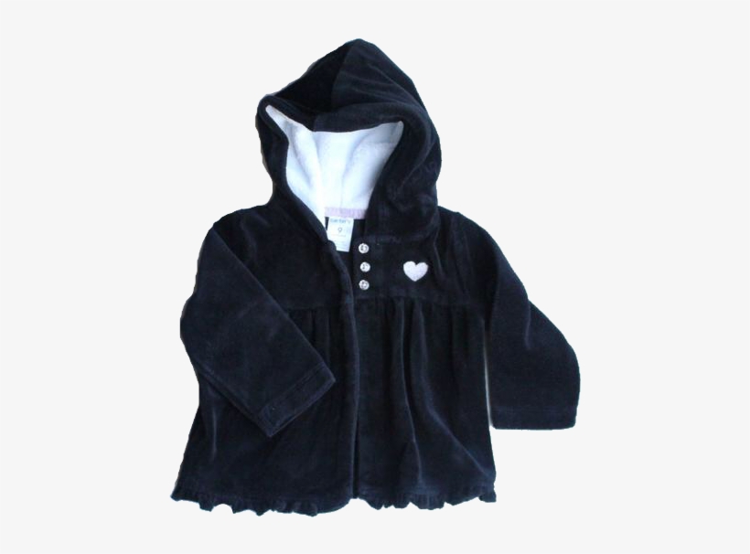 Carters - Hoodie, transparent png #4451037
