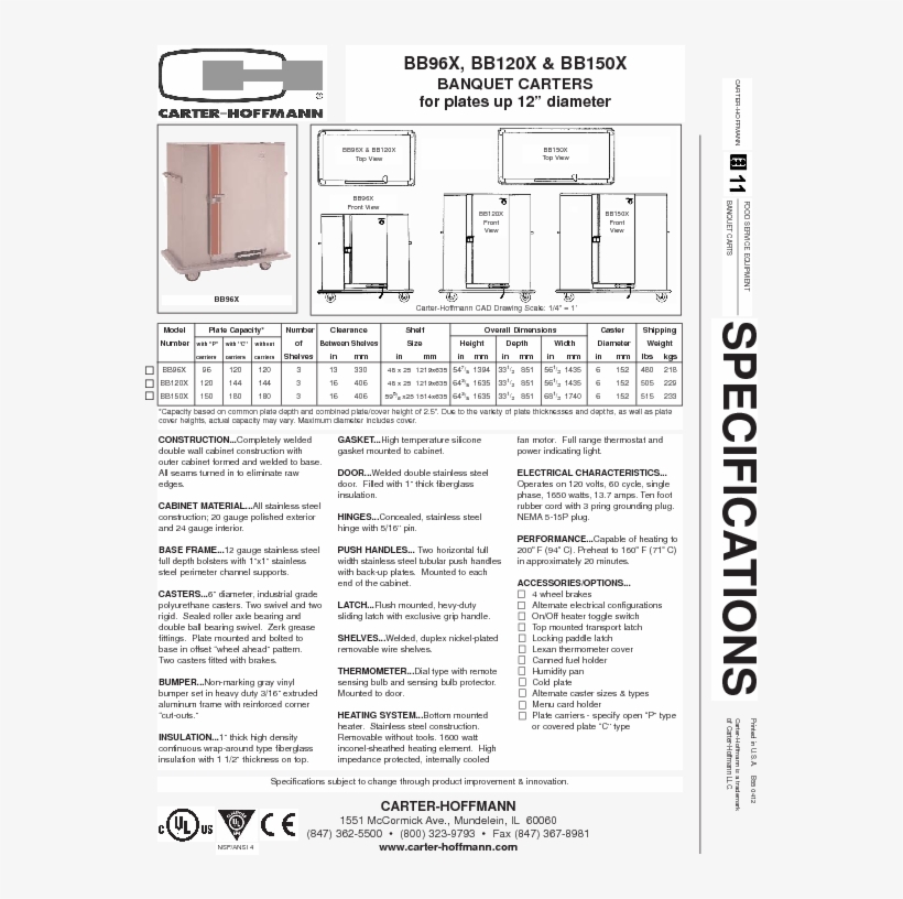 Download Spec Sheet - Datasheet, transparent png #4451185