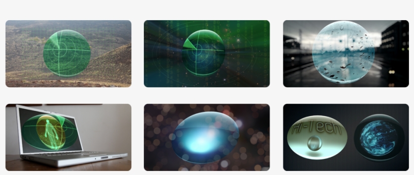 Hi-tech Futuristic Screen - Circle, transparent png #4451249