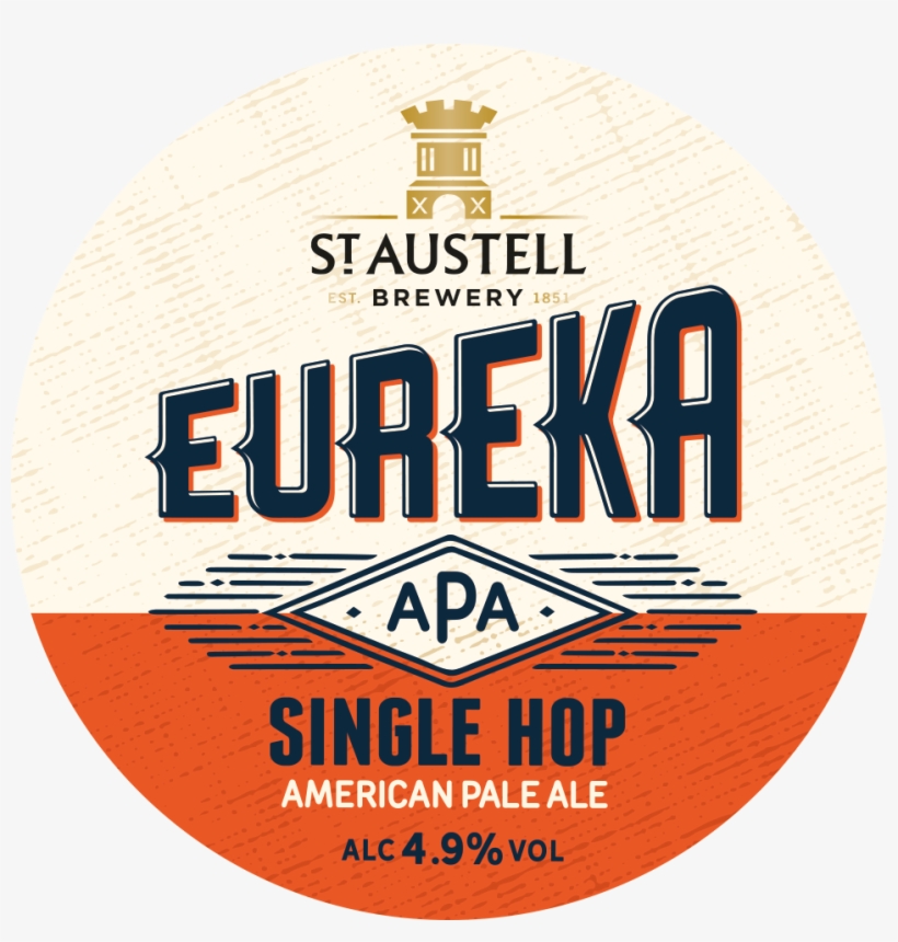 Eureka American Pale Ale - St Austell Eureka, transparent png #4451477