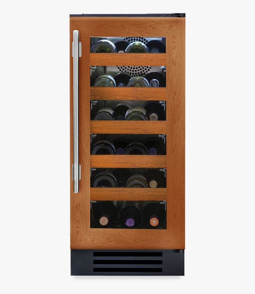 True Residential 15 Inch Overlay Glass Door Wine Cabinet - 15 Inch Stainless Glass Door Wine Cabinet - Left Hinge, transparent png #4451479