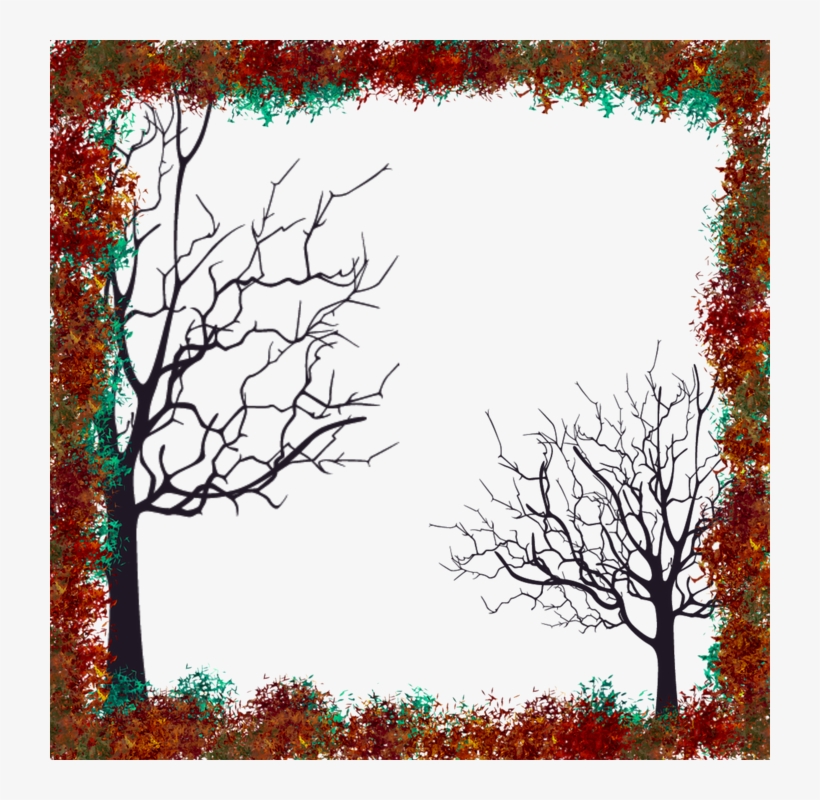 Preview Overlay - Autumn Frame Full Png, transparent png #4451524