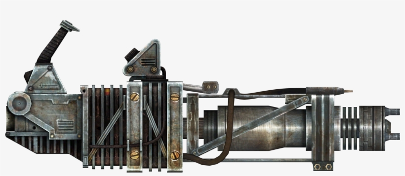 Now Now, Your Both Pretty - Gatling Laser Fallout 3, transparent png #4451631