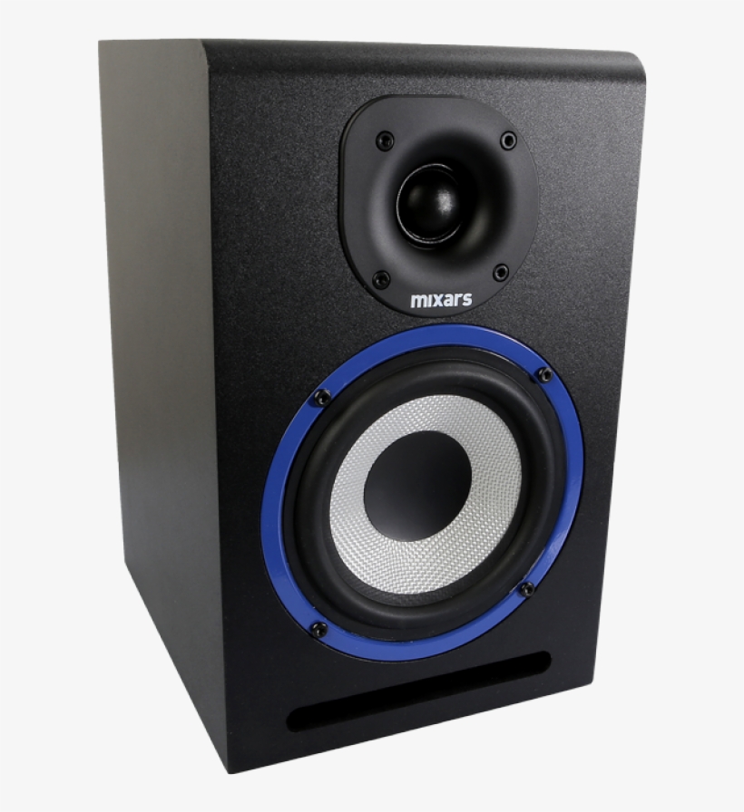 Mixars Mxm-5 Studio Monitor - Mixars Mxm5 Studio Monitors With Stands, transparent png #4451744