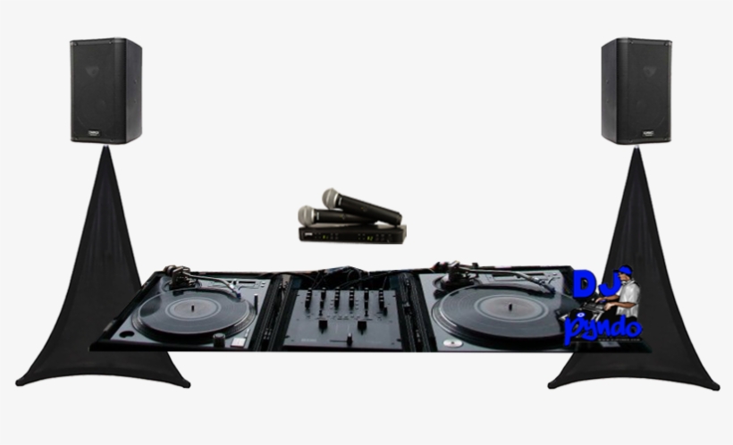 Dj Bill Pyndo Djing Hip-hop And Dance Music In The - Shure Blx288 / Pg58 Dual Wireless Mic System K14, transparent png #4451794