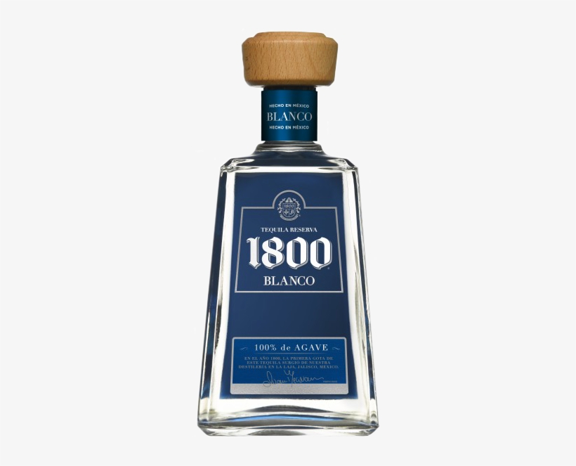 1800 Blanco 700ml - Jose Cuervo 1800 Reposado, transparent png #4451797