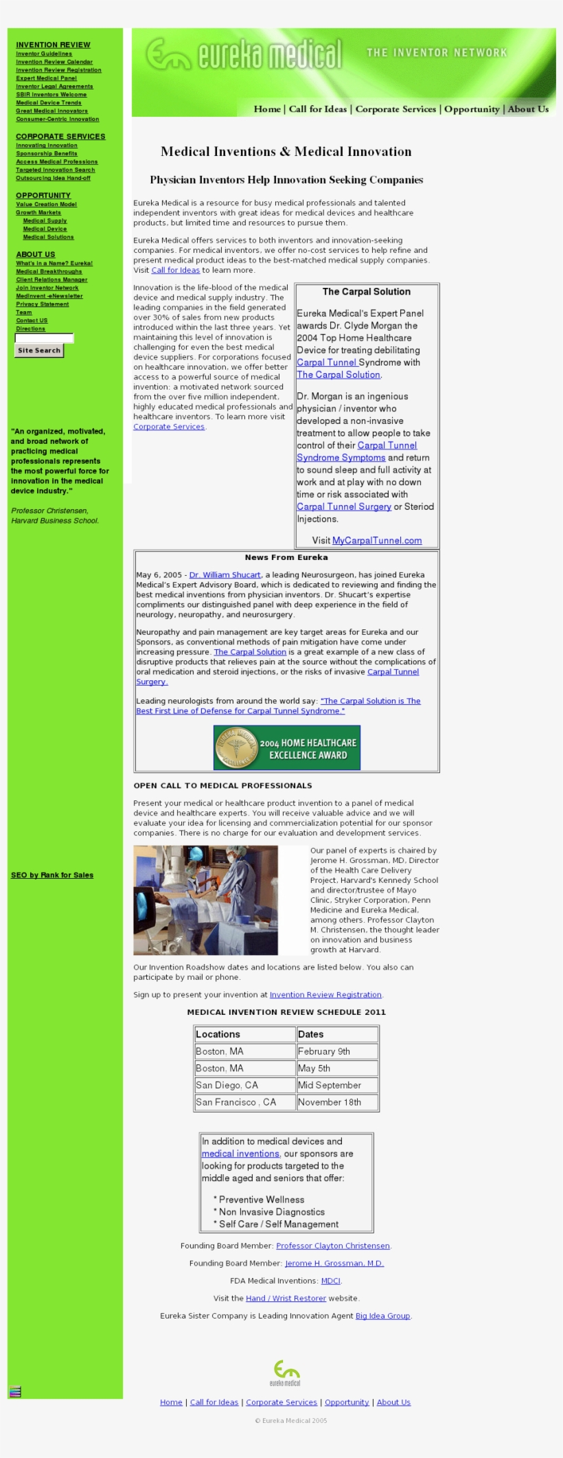 Eureka Medical Competitors, Revenue And Employees - Document, transparent png #4451897
