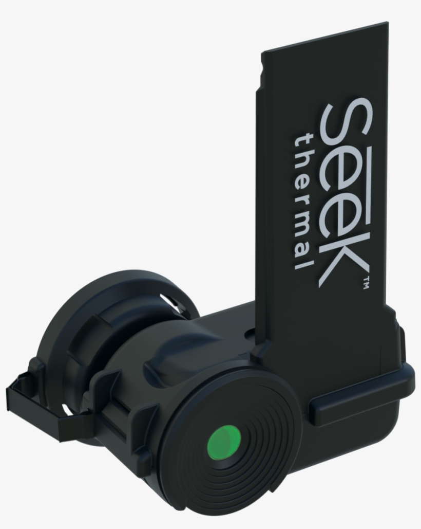 Case Assy Caseonly Open Camera Persp 300dpi 1800 - Seek Thermal Seek Compact Camera For Ios Devices With, transparent png #4452123