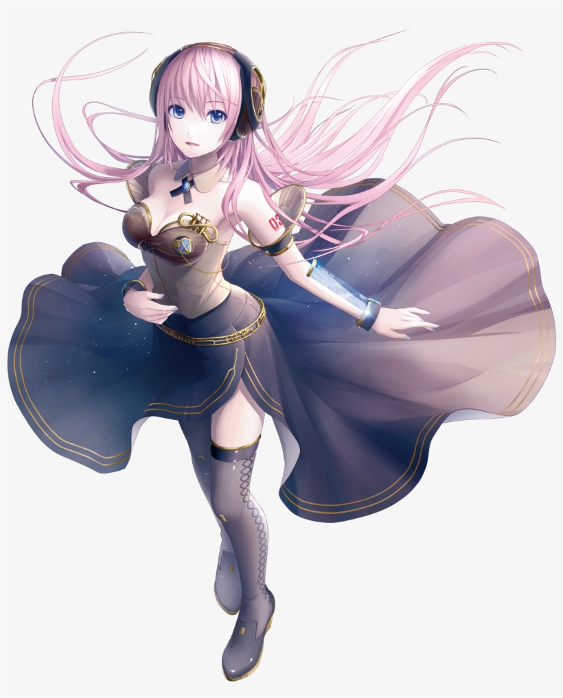 Lukav4x - Luka Megurine V4x, transparent png #4452218