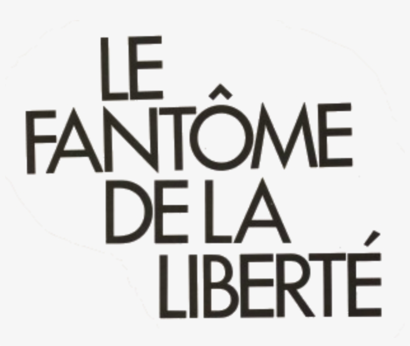 Le Fantôme De La Liberté Black Vertical Logo, transparent png #4452371