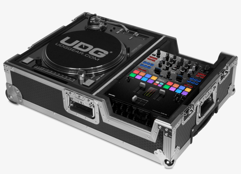 Dj Turntables Png - Pioneer Dj Djm-s9 Battle Mixer, transparent png #4452469