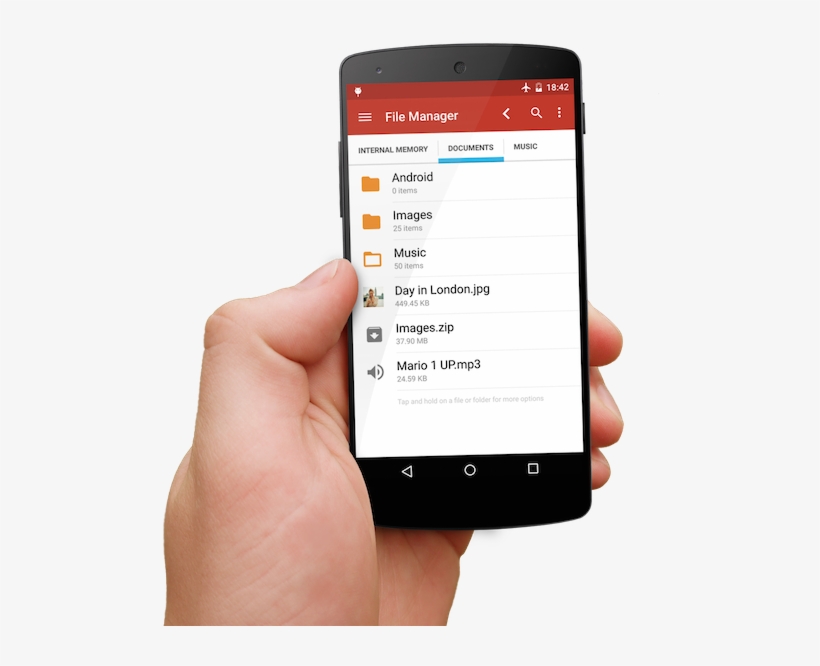 Android File Manager - File Manager In Mobile, transparent png #4452748
