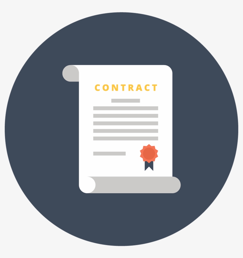 Freelancer Contract - Report Icon Transparent Bg, transparent png #4452836