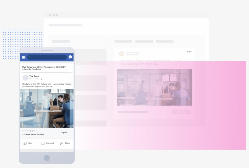 Advertise On Facebook And Instagram Within Leadpages - Instagram, transparent png #4452909