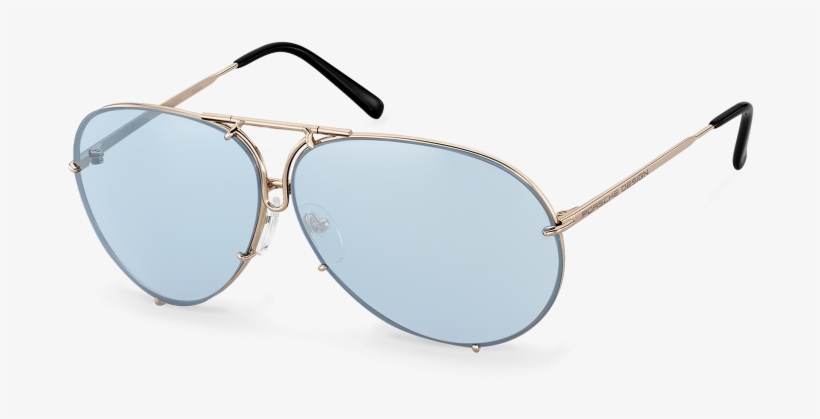 Porsche Sunglasses Usa - Porsche Design Glasses Blue, transparent png #4452924
