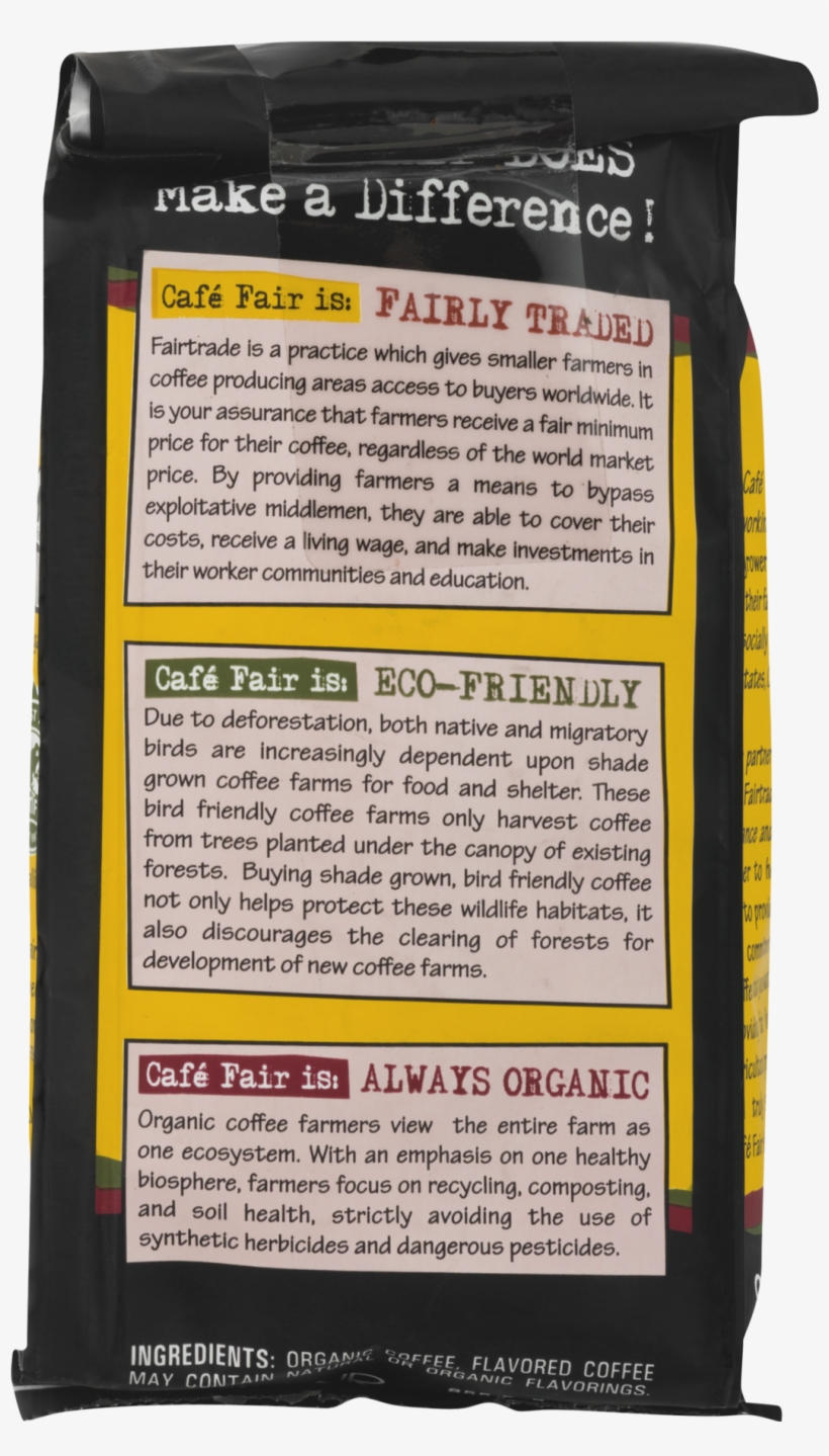 Café Fair Coffee Organic Ground Coffee Guatemalan Light - Tool, transparent png #4453147