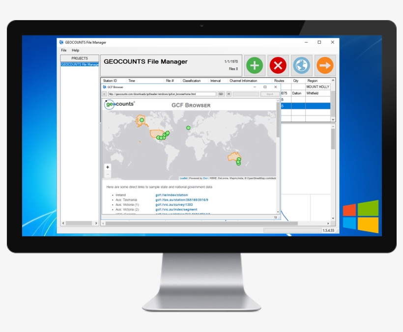Computer Monitor, transparent png #4453326