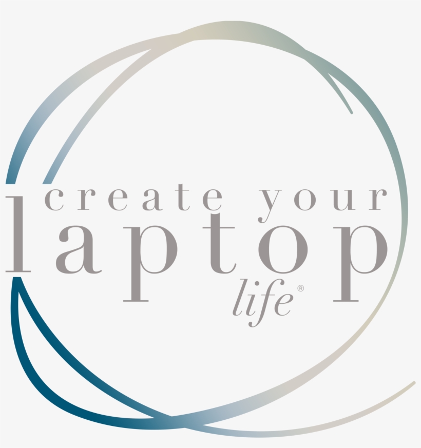 The Create Your Laptop Life® Membership Is A Business - Circle, transparent png #4453409
