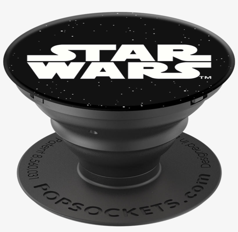 Star Wars Logo - Popsocket Star Wars, transparent png #4453693