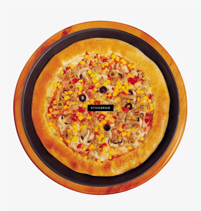 Pizza, transparent png #4453806