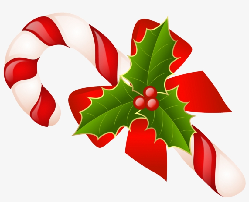 Candycane - Candy Cane, transparent png #4454266