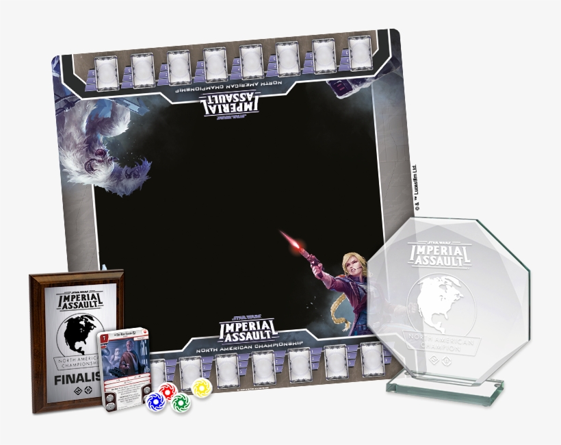 2017 Star Wars - Imperial Assault Gencon 2018, transparent png #4454326