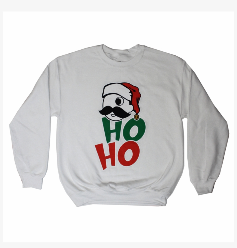 Boh Ho Ho V3 - Sweatshirt, transparent png #4454406