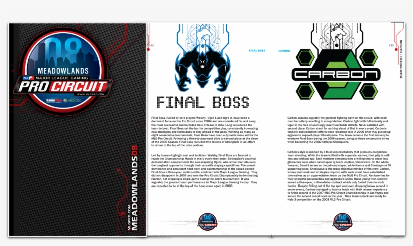 From My Work With Mlg, I Had The Privilege Of Working - Mlg Pro Circuit, transparent png #4454485