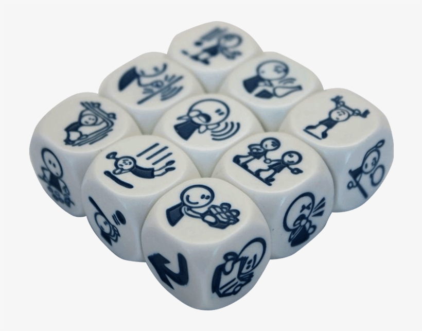 Story Cubes, transparent png #4454557